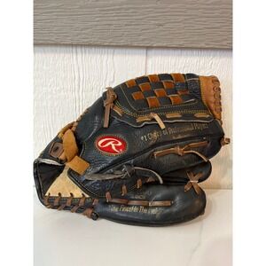 Rawlings RPRO06 Baseball Glove 12 Inch Black Leather RH